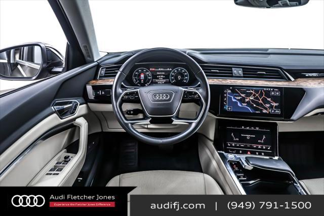 used 2019 Audi e-tron car, priced at $26,393