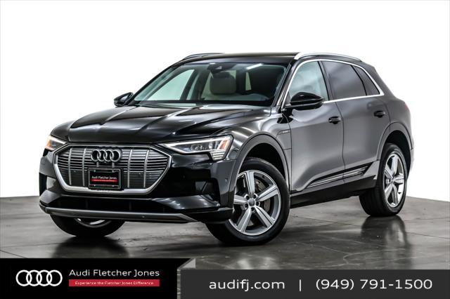 used 2019 Audi e-tron car, priced at $26,393