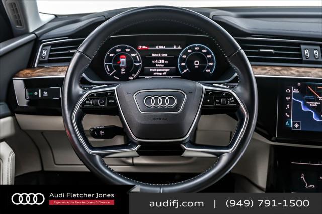 used 2019 Audi e-tron car, priced at $26,393