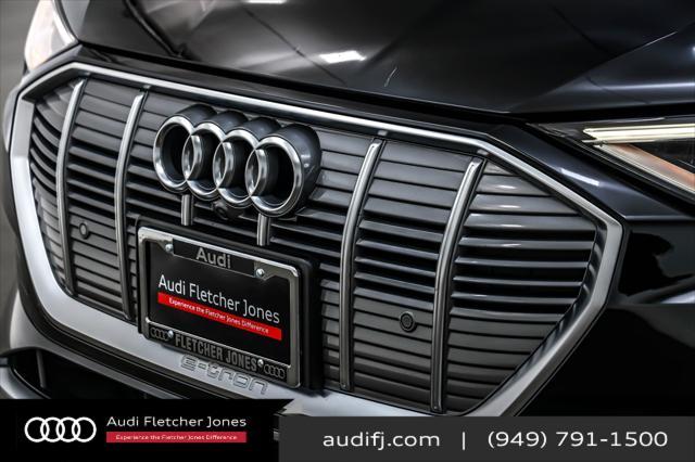 used 2019 Audi e-tron car, priced at $26,393