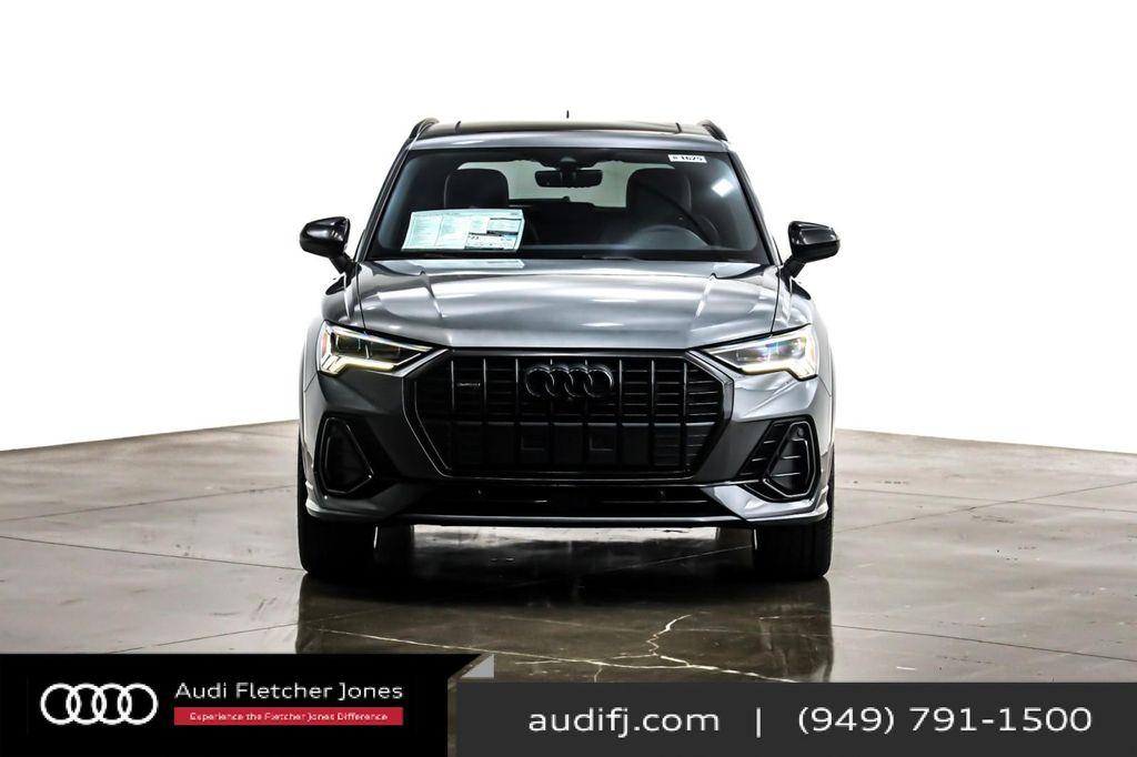 new 2025 Audi Q3 car, priced at $47,065