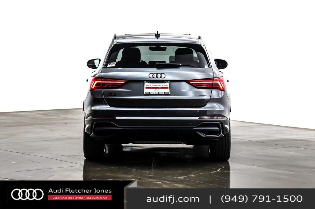 new 2025 Audi Q3 car, priced at $47,065