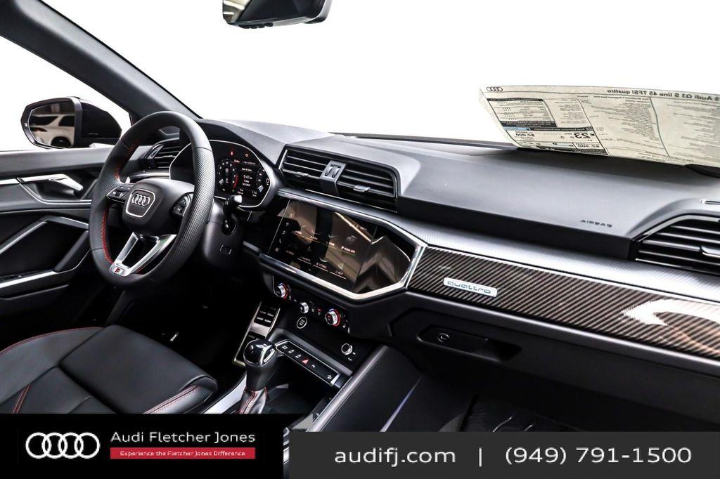 new 2025 Audi Q3 car, priced at $47,065