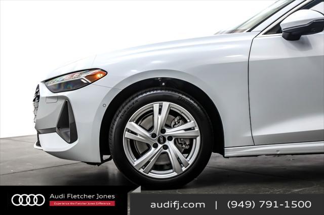 new 2025 Audi A5 car, priced at $56,435