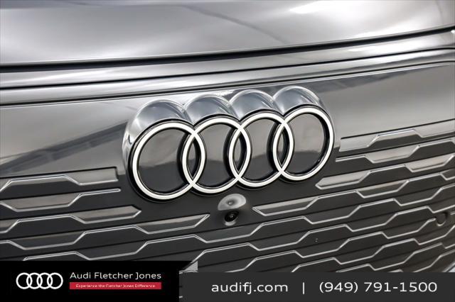 new 2025 Audi Q6 e-tron car, priced at $74,905