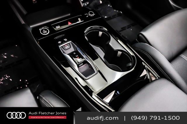 new 2025 Audi Q6 e-tron car, priced at $74,905