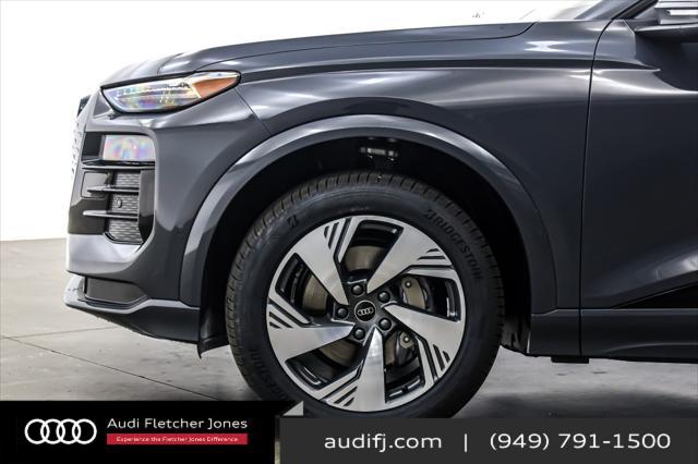 new 2025 Audi Q6 e-tron car, priced at $74,905