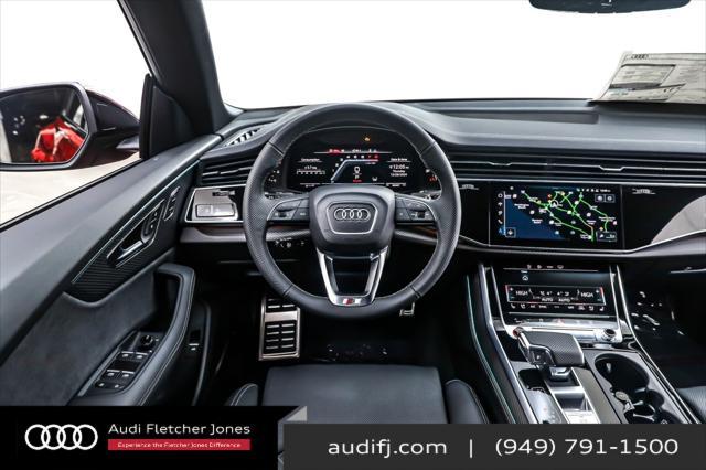 new 2025 Audi SQ8 car, priced at $104,750