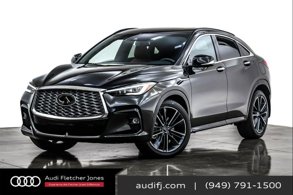 used 2023 INFINITI QX55 car, priced at $34,893