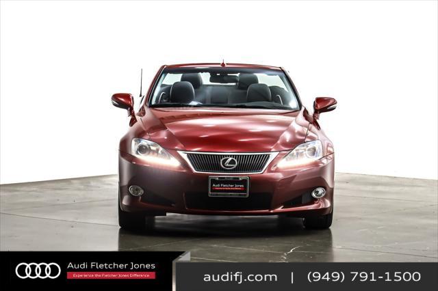 used 2012 Lexus IS 350C car, priced at $25,894