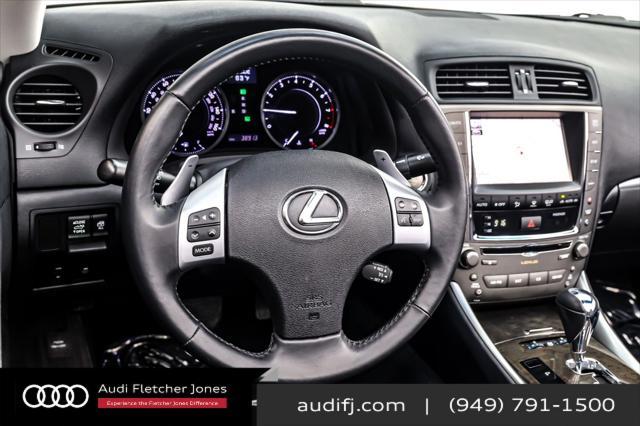 used 2012 Lexus IS 350C car, priced at $25,894