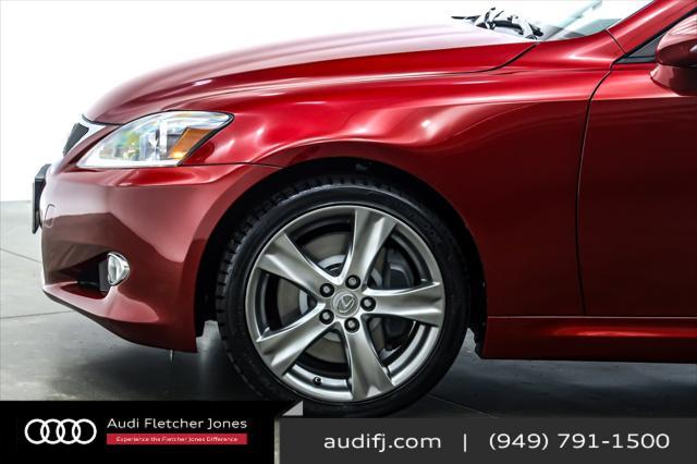 used 2012 Lexus IS 350C car, priced at $25,894