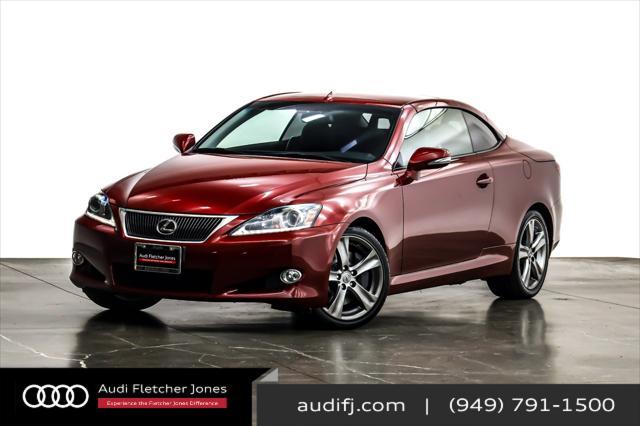 used 2012 Lexus IS 350C car, priced at $25,894