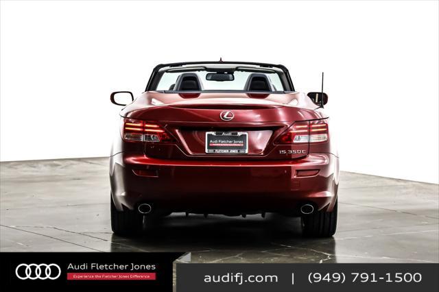 used 2012 Lexus IS 350C car, priced at $25,894