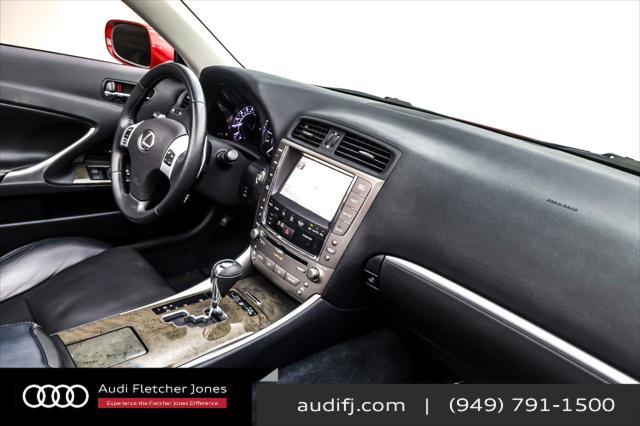 used 2012 Lexus IS 350C car, priced at $25,894