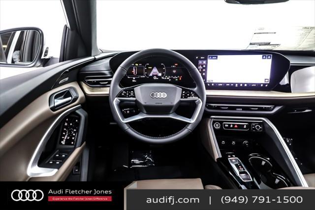 new 2025 Audi Q5 car, priced at $61,240