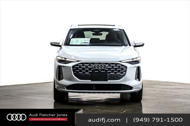 new 2025 Audi Q5 car, priced at $61,240