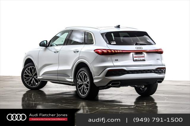 new 2025 Audi Q5 car, priced at $61,240