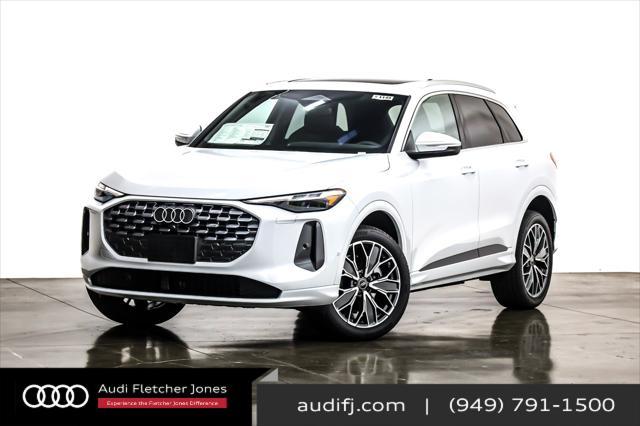 new 2025 Audi Q5 car, priced at $61,240