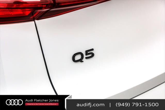 new 2025 Audi Q5 car, priced at $61,240