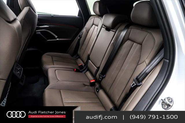 new 2025 Audi Q5 car, priced at $61,240