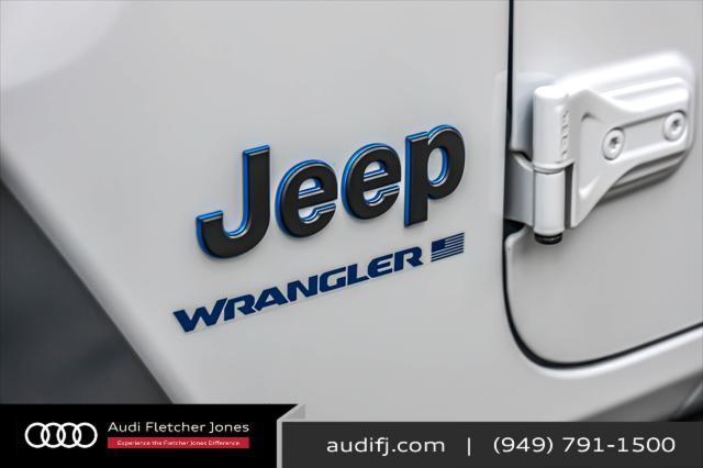 used 2024 Jeep Wrangler 4xe car, priced at $43,894