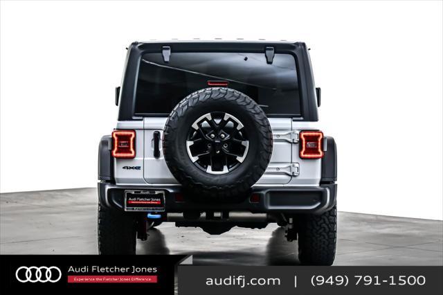 used 2024 Jeep Wrangler 4xe car, priced at $43,894