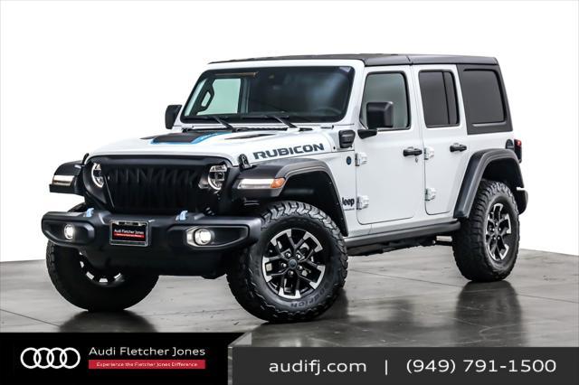 used 2024 Jeep Wrangler 4xe car, priced at $43,894