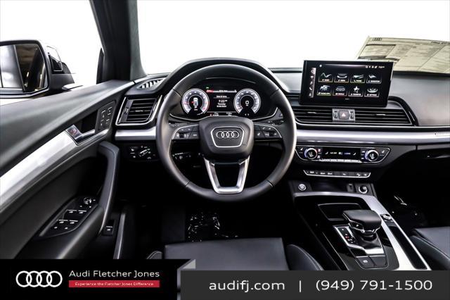 new 2024 Audi Q5 car, priced at $52,775