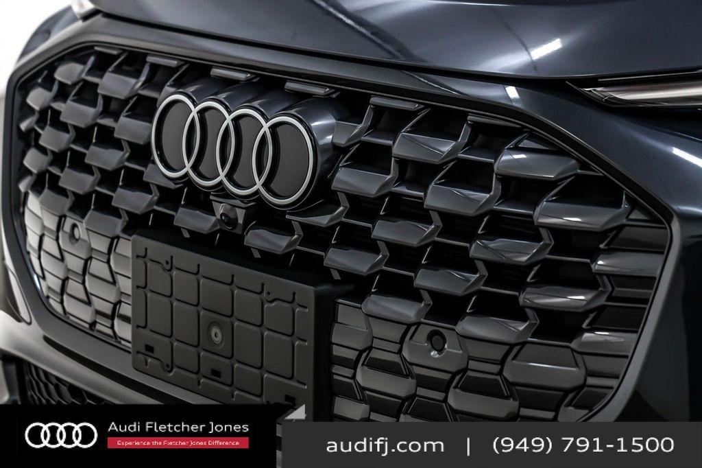 new 2025 Audi Q5 car, priced at $58,040