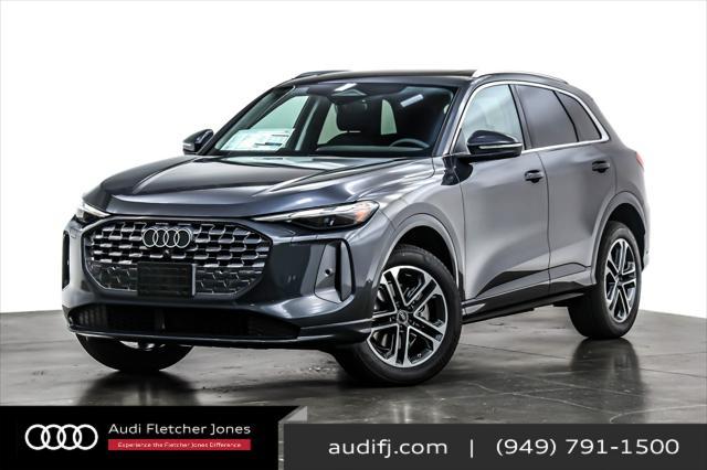 new 2025 Audi Q5 car, priced at $58,040