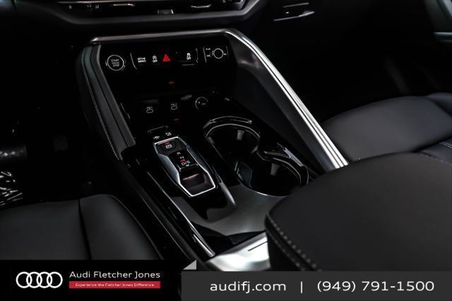 new 2025 Audi Q5 car, priced at $58,040