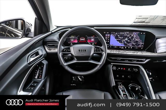 new 2025 Audi Q5 car, priced at $58,040