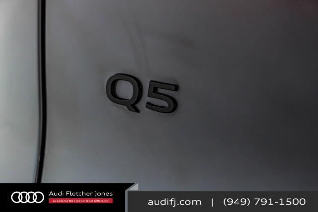 new 2025 Audi Q5 car, priced at $58,040