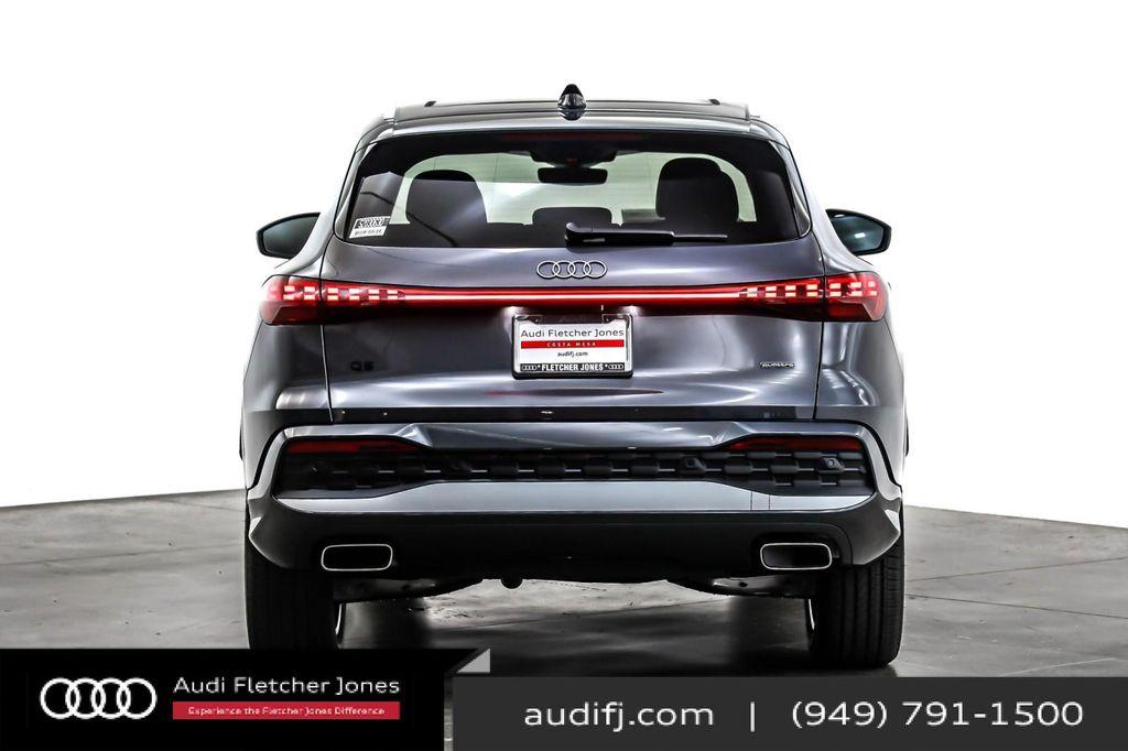 new 2025 Audi Q5 car, priced at $58,040