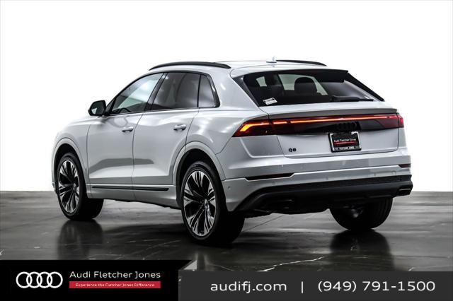 new 2025 Audi Q8 car, priced at $79,830