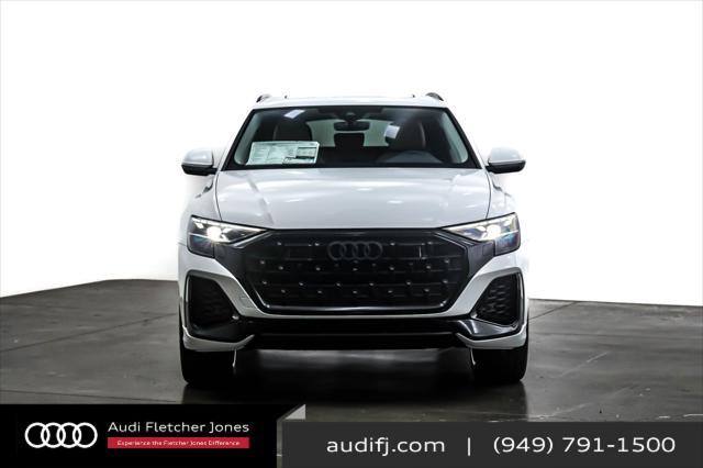 new 2025 Audi Q8 car, priced at $79,830