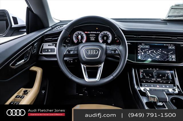 new 2025 Audi Q8 car, priced at $79,830