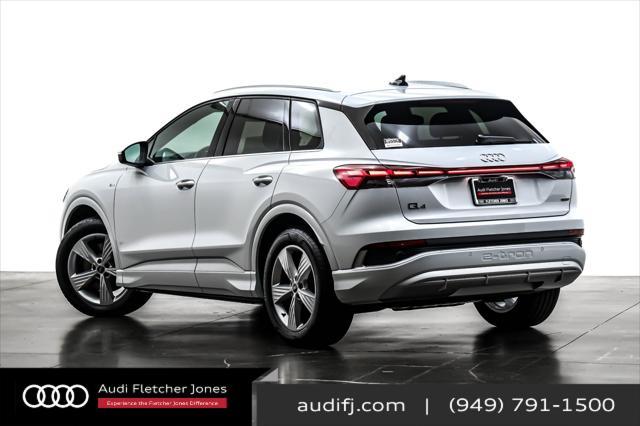 new 2024 Audi Q4 e-tron car, priced at $57,285