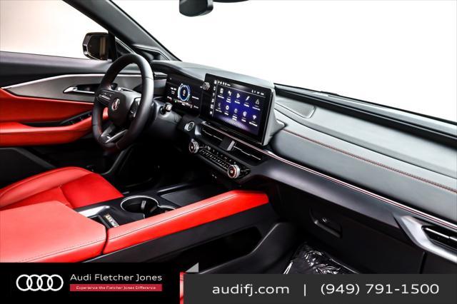 used 2024 Acura ZDX car, priced at $38,394