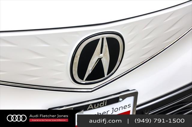 used 2024 Acura ZDX car, priced at $38,394