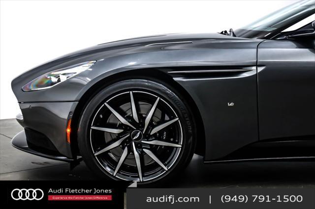 used 2017 Aston Martin DB11 car, priced at $108,894