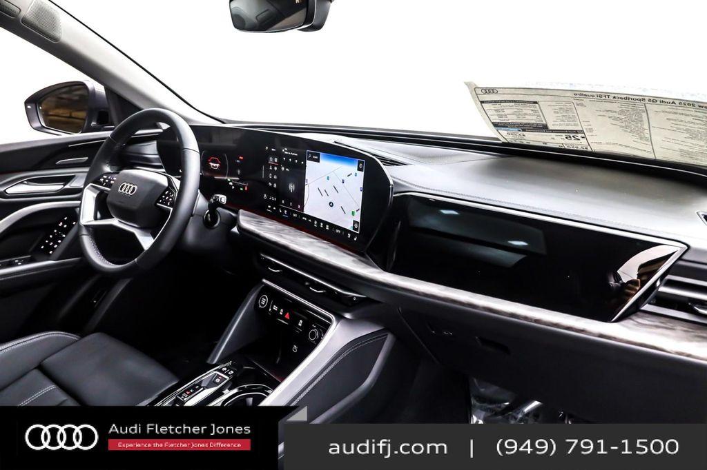 new 2025 Audi Q5 Sportback car, priced at $63,665