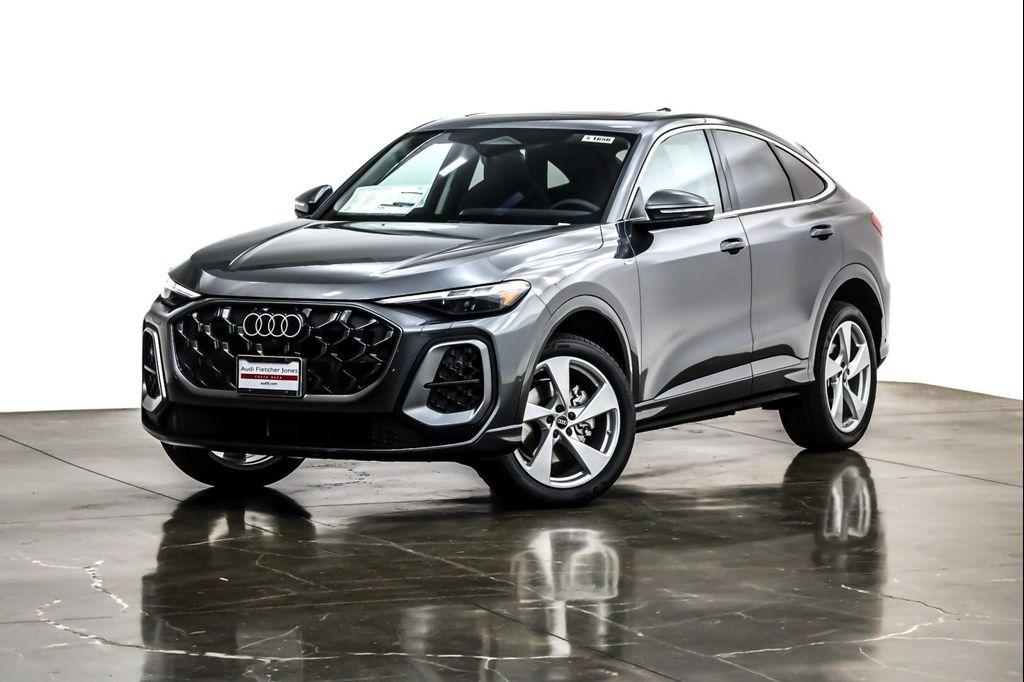 new 2025 Audi Q5 Sportback car, priced at $63,665