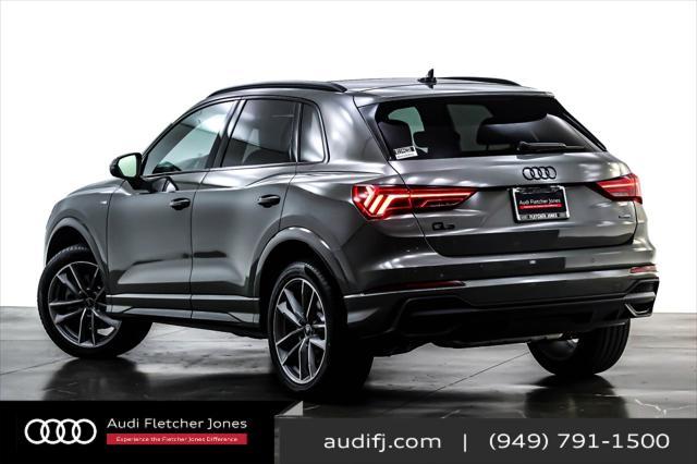 new 2024 Audi Q3 car, priced at $46,820