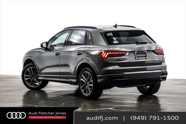 new 2025 Audi Q3 car, priced at $45,785