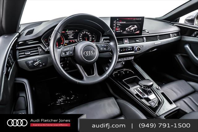 used 2021 Audi A5 car, priced at $29,894