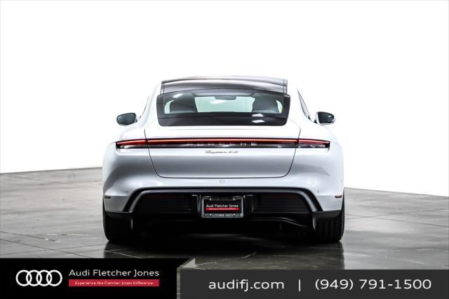 used 2020 Porsche Taycan car, priced at $62,894