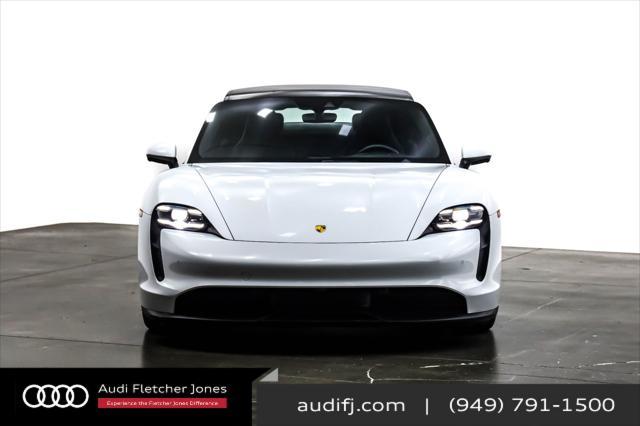 used 2020 Porsche Taycan car, priced at $62,894