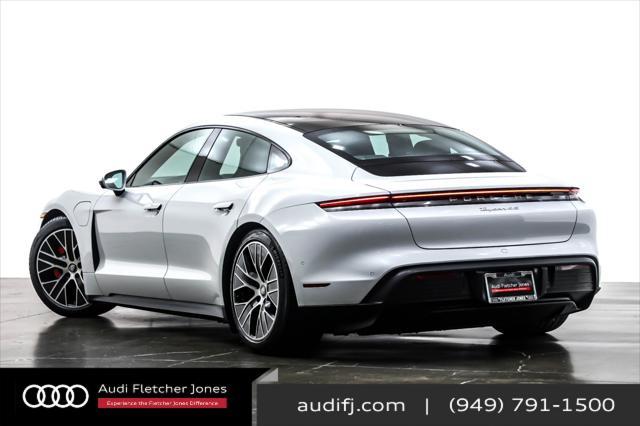 used 2020 Porsche Taycan car, priced at $62,894